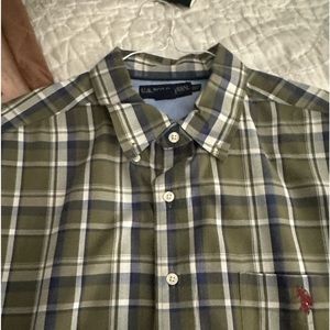 Men’s tall Polo button up